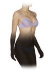 Microfiber Contour Bra