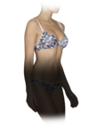 Stretch Tulle Contour Bra