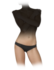 Stretch Tulle Bikini Panties