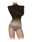Gardenia Hipster Panties