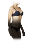 Striped push-up