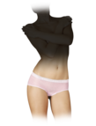 Polka dot boyshorts