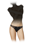 Floral thong
