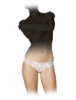 Floral briefs