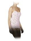 Floral tank top