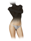 Lace thong