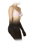 Polka dot panties