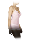 Polka dot tank top