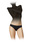 Patterned panties 