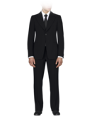 EMPORIO ARMANI - Wool Crepe Suit
