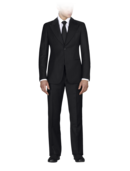 EMPORIO ARMANI - Pinstripe Peak Lapel Etropolitan Suit