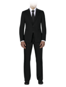 EMPORIO ARMANI - Jude Tonal Raised Textured One Button Suit
