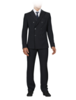 Double-breasted suit