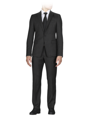 Emporio Armani Costumes - Costume à un bouton