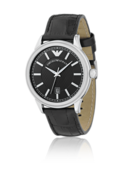 EMPORIO ARMANI - Round Faced Classic Dress Watch