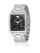 EMPORIO ARMANI - Large Square With Black Face