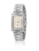 EMPORIO ARMANI - Brushed Stainless Steel Watch