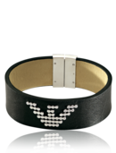 EMPORIO ARMANI - Silver Stud Eagle Cuff