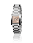 EMPORIO ARMANI - Square Eagle Logo Watch
