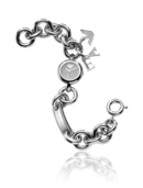 EMPORIO ARMANI - Crystal Charm Watch