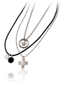 EMPORIO ARMANI - Layered Charm Necklace