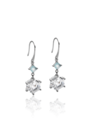 EMPORIO ARMANI - Hexagon Drop Earrings