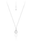 EMPORIO ARMANI - Textile Eagle Logo Pendant