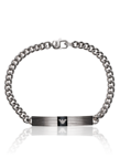 Bracciale con catena aquila in  onice